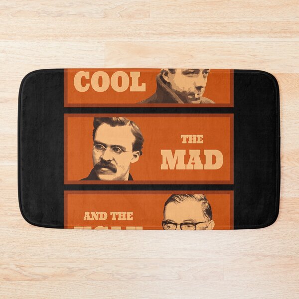 Item preview, Camus Nietzsche Sartre designed and sold by ValerieWilson8.