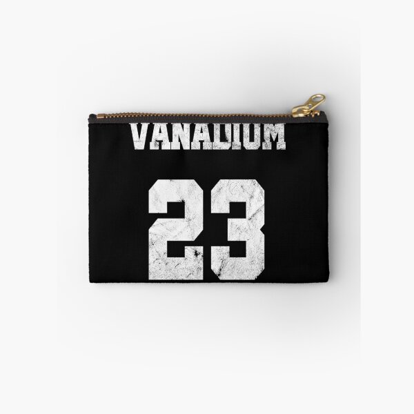 Item preview, Element Vanadium Chemistry Chemist T Shirt Funny Nerd Geek Design Atomic Number Periodic Table of the Elements Chemical formula designed and sold by 4tomic.