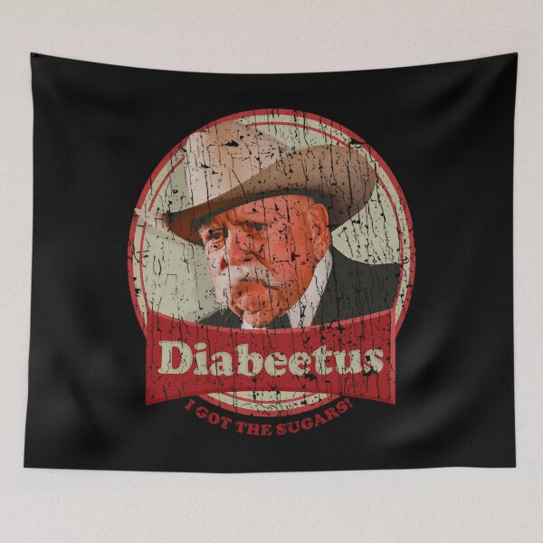 Item preview, Retro Style - Diabeetus I Got The Sugars  designed and sold by Ellaermann.