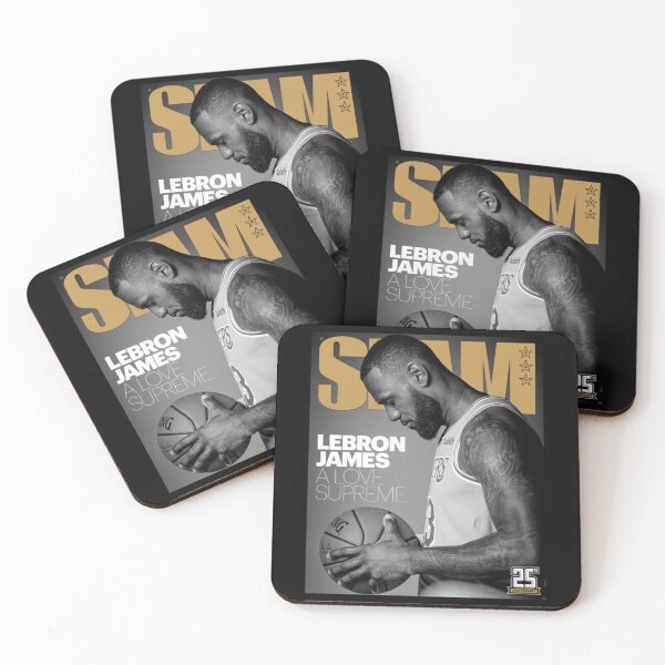 Item preview, LeBron Slam Cover designed and sold by OlePettersson.