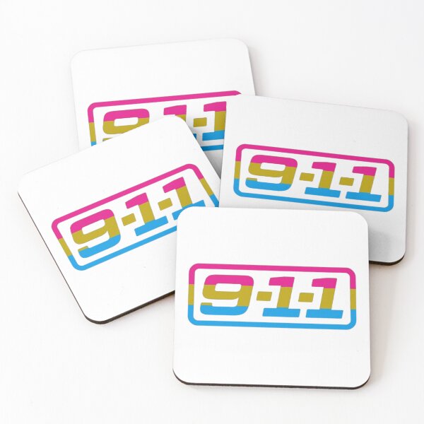 Item preview, 9-1-1 on ABC (Pansexual Flag) Logo designed and sold by jenivy95.