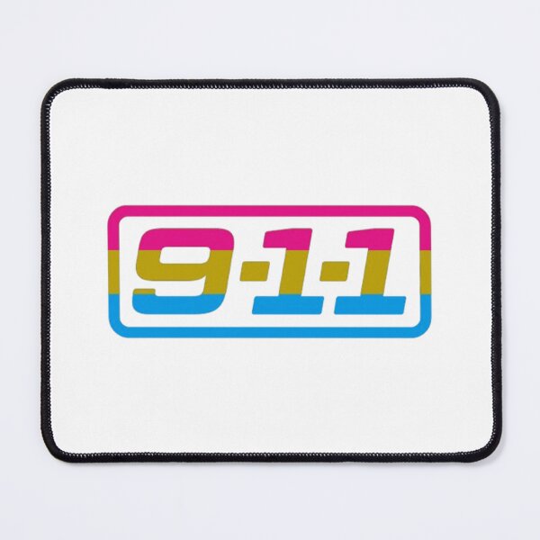 Item preview, 9-1-1 on ABC (Pansexual Flag) Logo designed and sold by jenivy95.