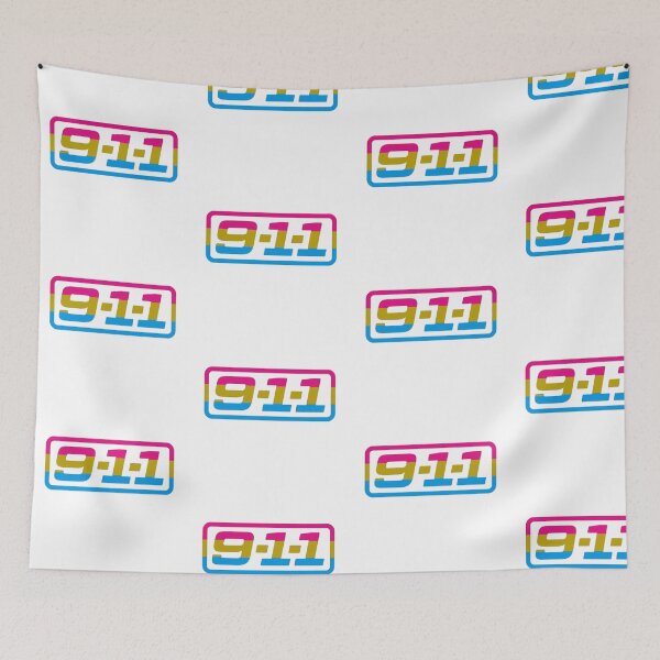 Item preview, 9-1-1 on ABC (Pansexual Flag) Logo designed and sold by jenivy95.