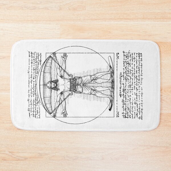 Item preview, Kitesurf Kitesurf Hombre De Vitruvio Leonardo Da Vinci designed and sold by GrandeDuc.