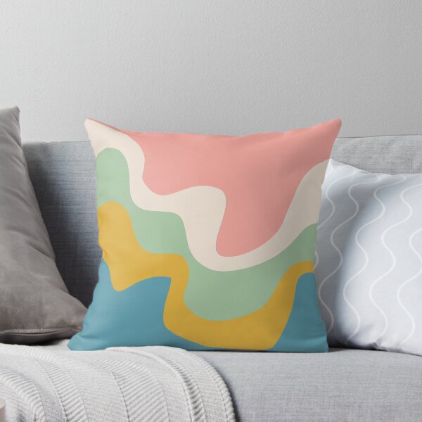 Item preview, Soft Geometric – Cotton Sunrise designed and sold by keikono.studio.