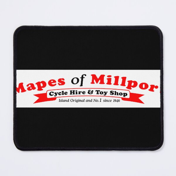 Item preview, Mapes Of Millport Logo designed and sold by Monaergmann.