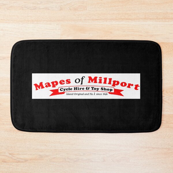 Item preview, Mapes Of Millport Logo designed and sold by Monaergmann.
