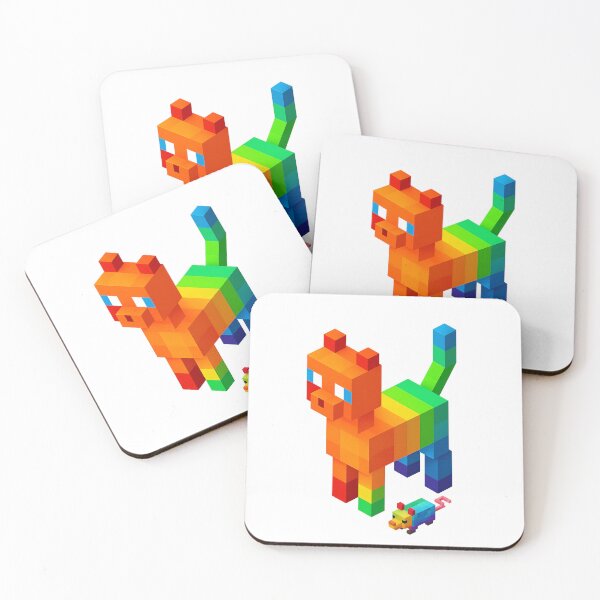 Item preview, 3d Rainbow Cat and Rat designed and sold by AdiDsgn.