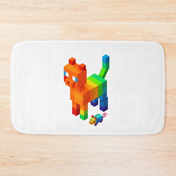 Item preview, 3d Rainbow Cat and Rat designed and sold by AdiDsgn.