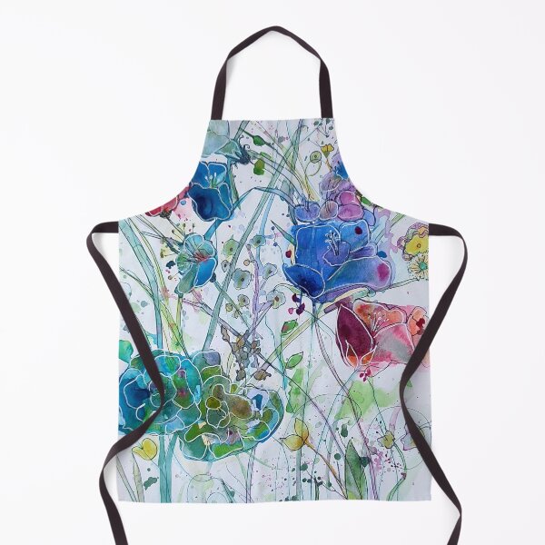 Artikelvorschau, "Wildblumen" Aquarell, watercolor "Wildflowers" entworfen und verkauft von SandysArtShop.