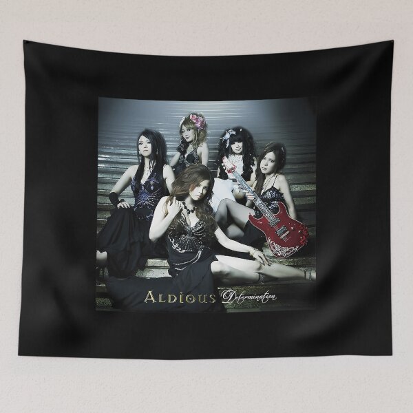 Item preview,  Aldious - Determination Album 2011 designed and sold by Ellaermann.