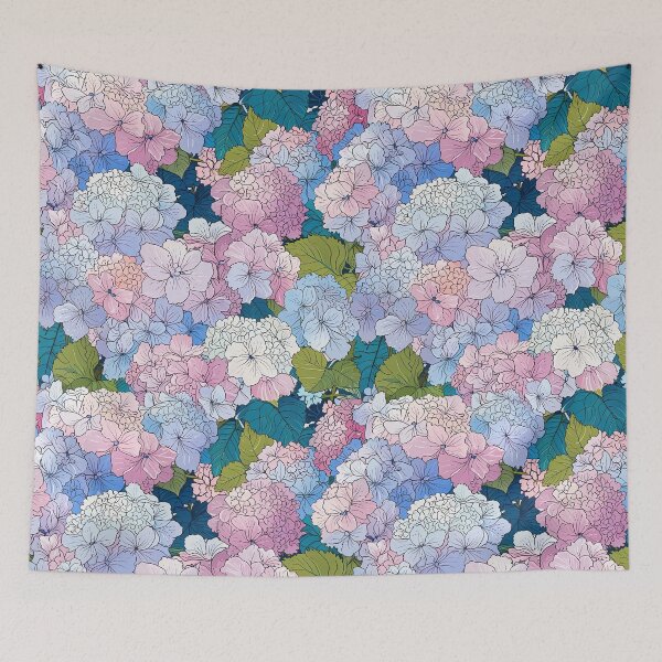 Item preview, Hydrangea Bushes designed and sold by CoolPixels.