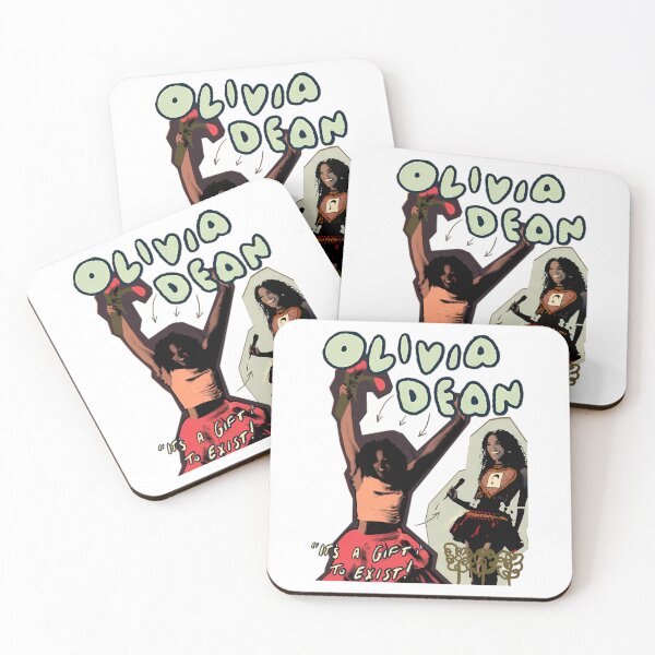 Item preview, Handcrafted Olivia Dean - Pop Art designed and sold by AlyceDickin.