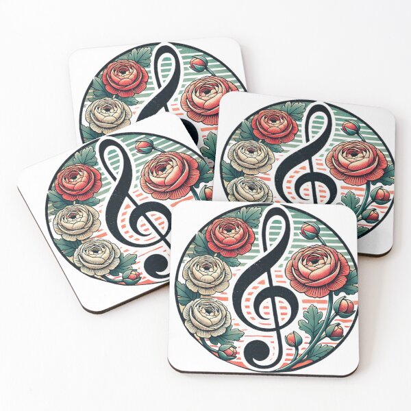 Item preview,  Treble Clef designed and sold by Corindman.
