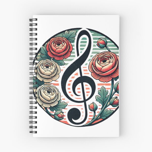 Item preview,  Treble Clef designed and sold by Corindman.