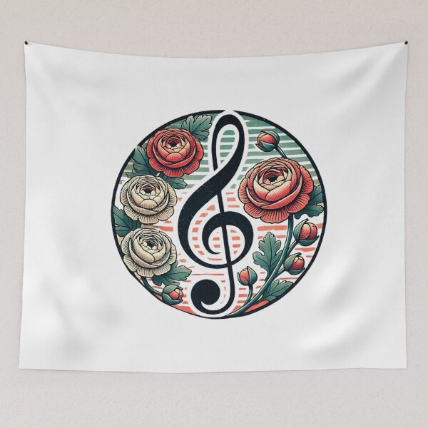 Item preview,  Treble Clef designed and sold by Corindman.