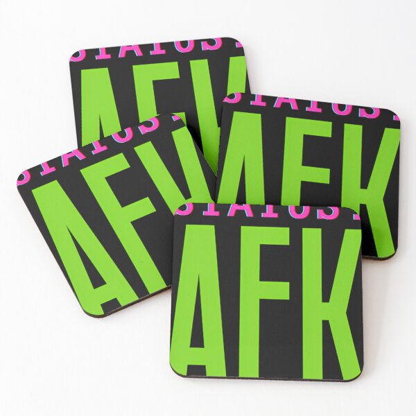 Item preview, Afk Status designed and sold by DELSHEENMCMIL1.