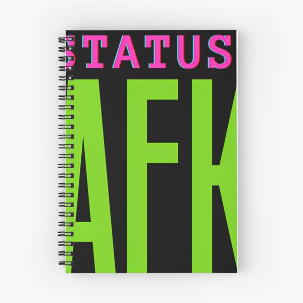 Item preview, Afk Status designed and sold by DELSHEENMCMIL1.