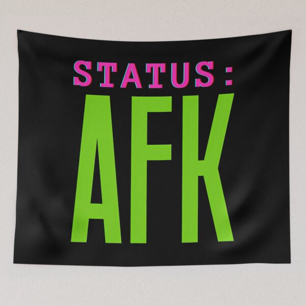 Item preview, Afk Status designed and sold by DELSHEENMCMIL1.