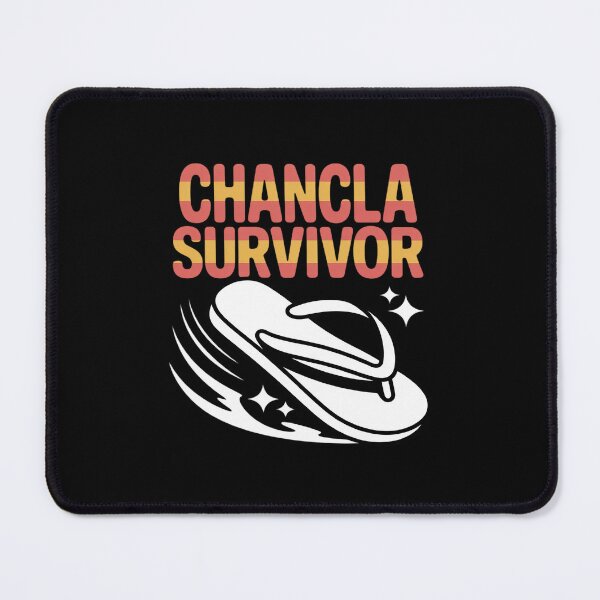 Item preview, Chancla Survivor Latinx Family Humor designed and sold by BiellaSar.
