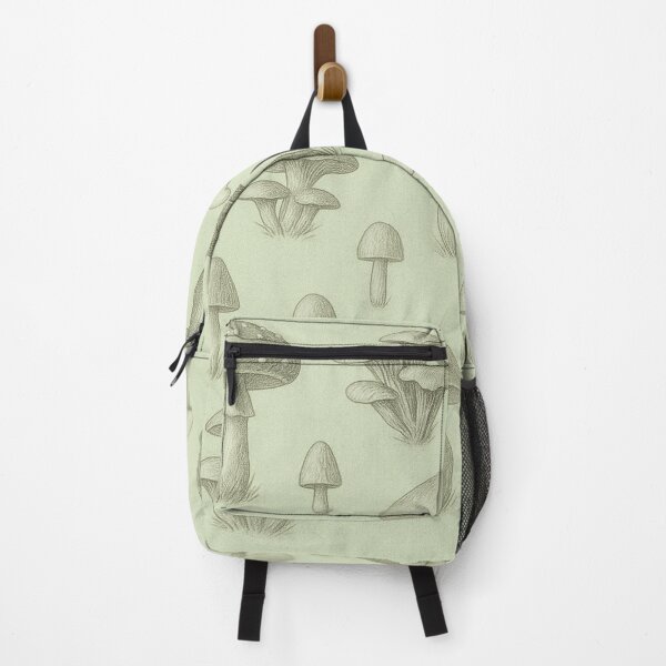 Item preview, Mushroom pattern - green designed and sold by PourtionOfArt.