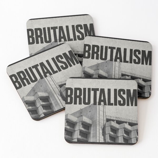 Item preview, Brutalism - PRL designed and sold by Saint Arts Studio.