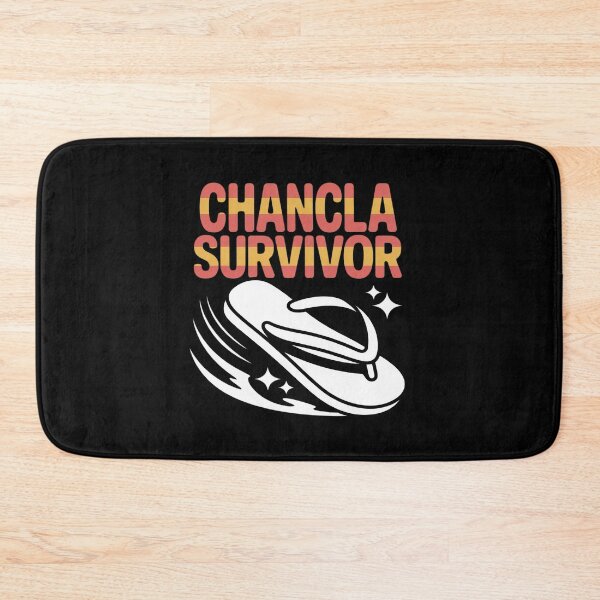 Item preview, Chancla Survivor Latinx Family Humor designed and sold by BiellaSar.