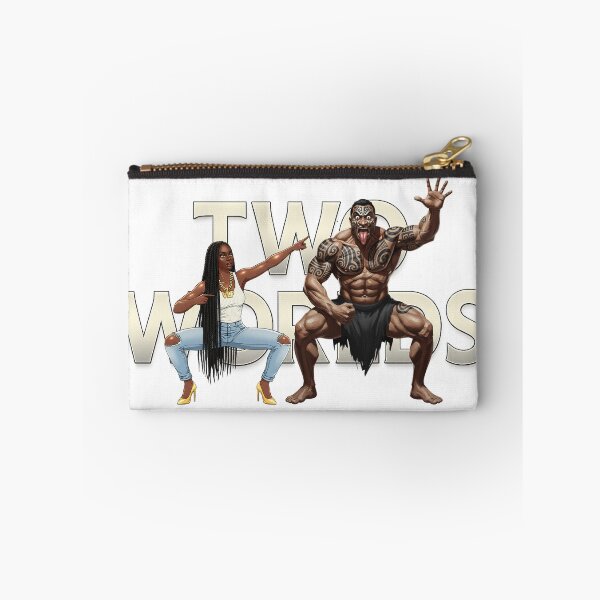 Item preview, Two Worlds — Aura vs Maori | Ritual Clash Poster by VLF designed and sold by VitalLifeForce.