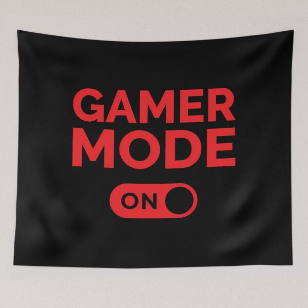 Item preview, Gamer Mode On designed and sold by DELSHEENMCMIL1.