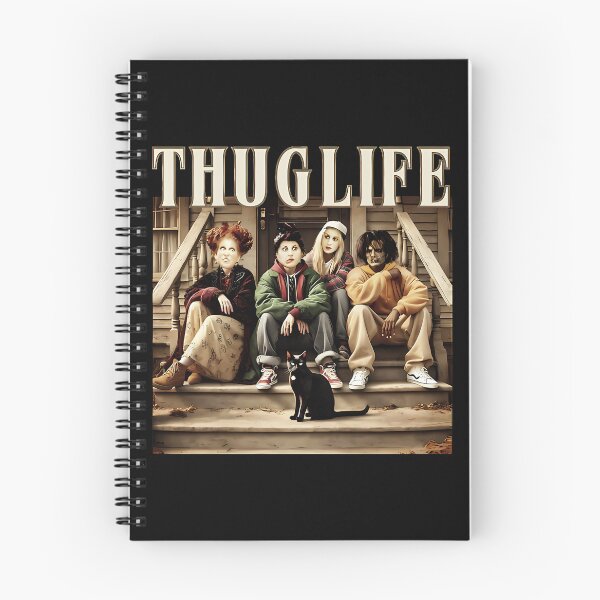 Item preview, Funny Hocus Pocus Thug Life Halloween , Witchy Gangsta Vibes  designed and sold by Jasonvoorhees21.