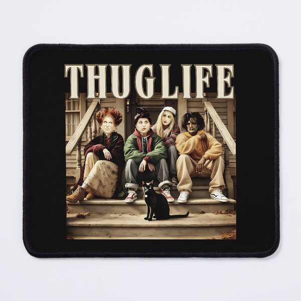 Item preview, Funny Hocus Pocus Thug Life Halloween , Witchy Gangsta Vibes designed and sold by Jasonvoorhees21.