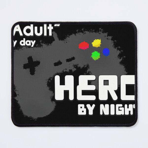 Item preview, Adult By Day Hero By Nightht designed and sold by DELSHEENMCMIL1.
