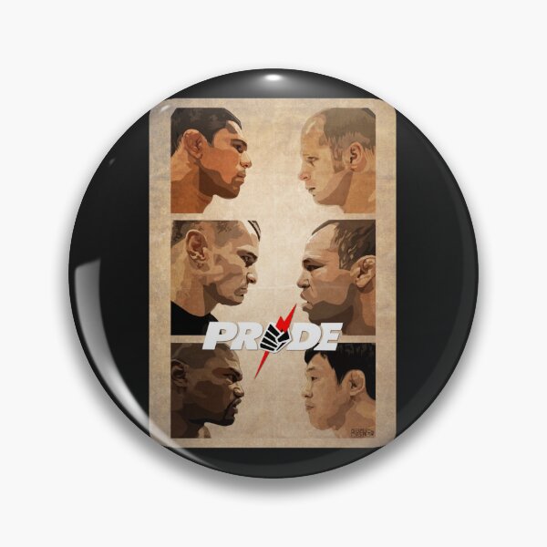 Item preview, Pride Fc Epic Staredown Artwork By Shunsukevisuals designed and sold by EddieKesler.