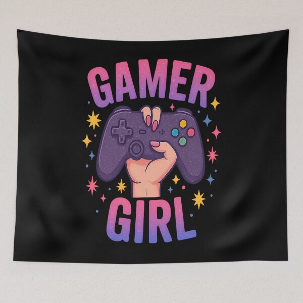Artikelvorschau, Gamer Girl entworfen und verkauft von DELSHEENMCMIL1.