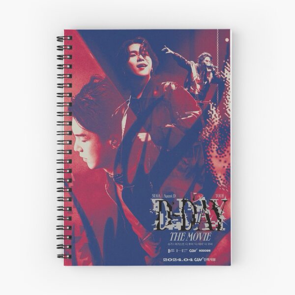 Item preview, SUGA - Agust D TOUR 'D-DAY' THE MOVIE designed and sold by tonithoma.