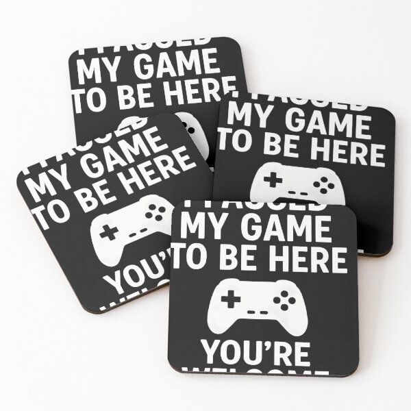 Item preview, I Paused My Game To Be Here  Youre Welcome designed and sold by DELSHEENMCMIL1.