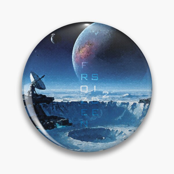 Item preview, Frozen Side 2 – Watercolor & Halftone Moon Base designed and sold by jhharoon.