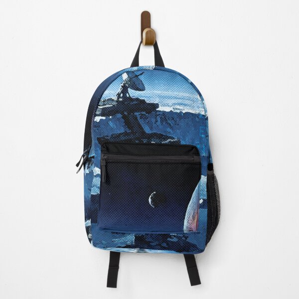 Item preview, Frozen Side 2 – Watercolor & Halftone Moon Base designed and sold by jhharoon.