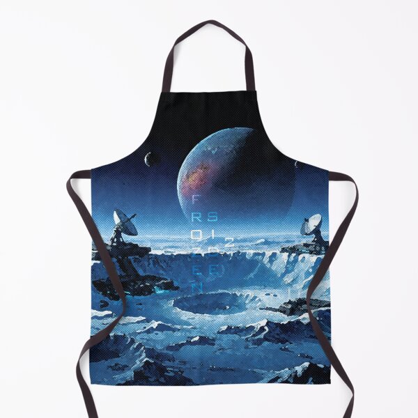 Item preview, Frozen Side 2 – Watercolor & Halftone Moon Base designed and sold by jhharoon.