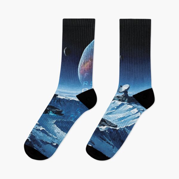 Item preview, Frozen Side 2 – Watercolor & Halftone Moon Base designed and sold by jhharoon.