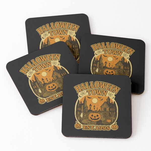 Item preview, Halloweentown Est 1998 Vintage Halloween University 90s  designed and sold by Snowmiser254.