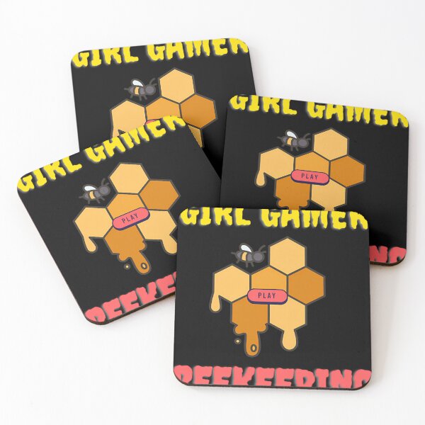 Artikelvorschau, Mädchen Gamer Bienenzucht entworfen und verkauft von DELSHEENMCMIL1.