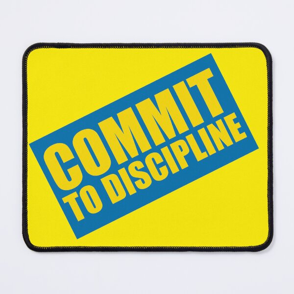 Item preview, Commit to discipline designed and sold by NEll-VISION.