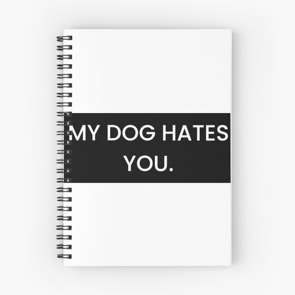 Item preview, My dog hates you happy bumper car birthday christmas funny prank meme gift weird designed and sold by CheeseBlueprint.