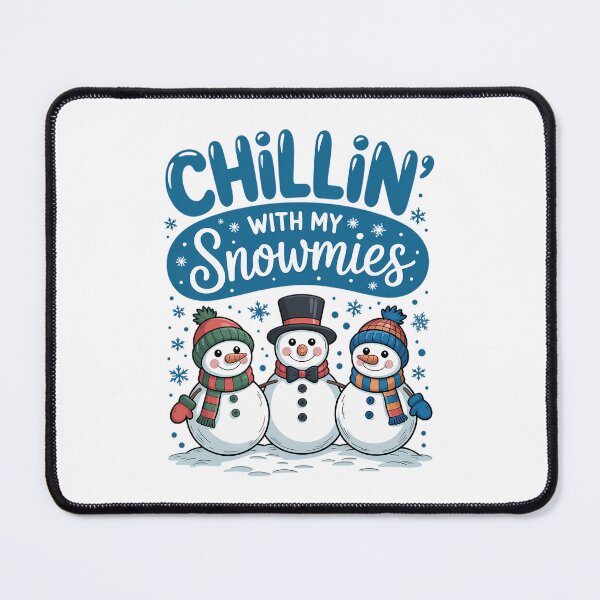 Item preview, Chillin' With My Snowmies designed and sold by HellD3vil-Art.