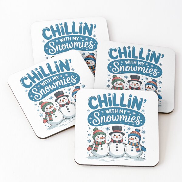 Item preview, Chillin' With My Snowmies designed and sold by HellD3vil-Art.
