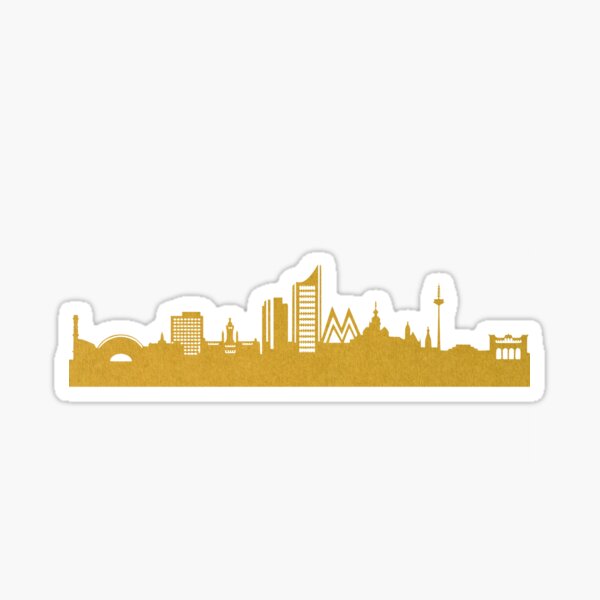Aperçu de l'œuvre Golden Leipzig créée et vendue par 44spaces.