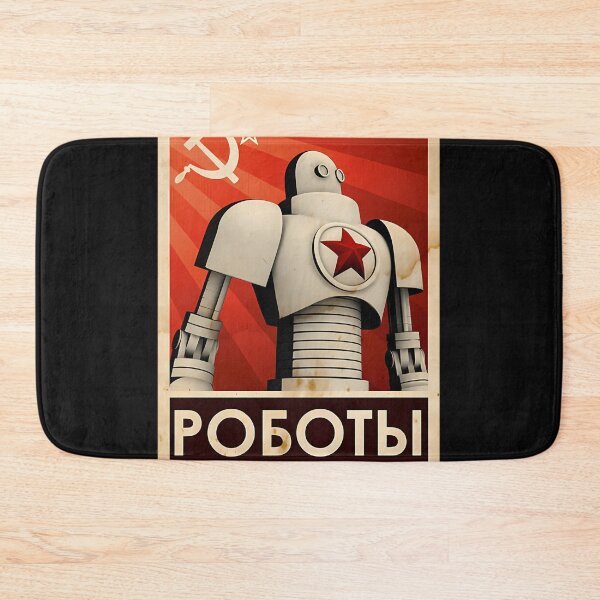 Item preview, Vintage Robot Soviet Union Ussr designed and sold by ValerieWilson8.