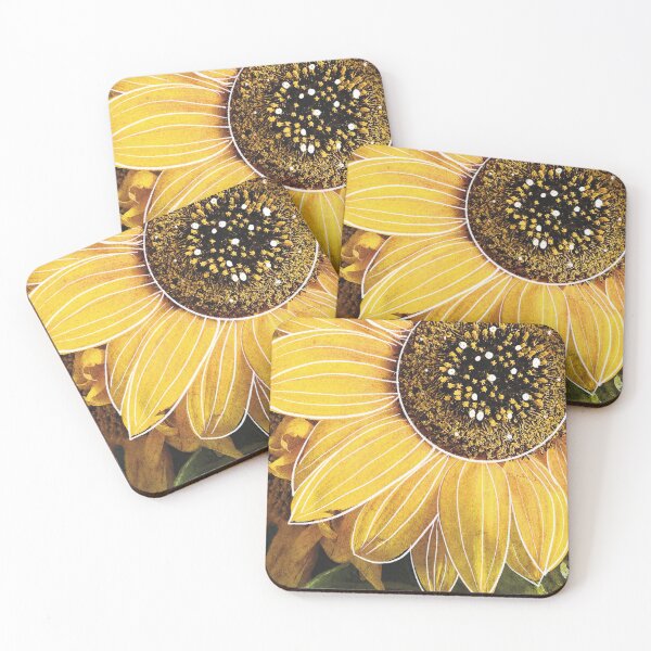 Item preview,  Autumn Sunflower Charm Seasonal Floral Photography Print designed and sold by Anna-Kik.