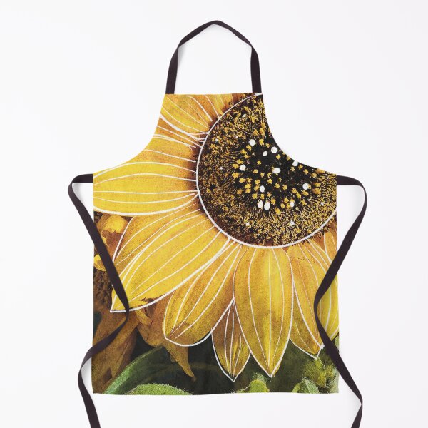 Item preview, Autumn Sunflower Charm Seasonal Floral Photography Print designed and sold by Anna-Kik.